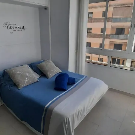 Estudio Centro By Ava Wifi Y Smart Tv * 토레몰리노스